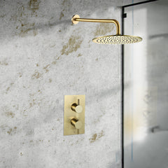 1 Outlet Thermostatic Concealed Shower Valve Brass