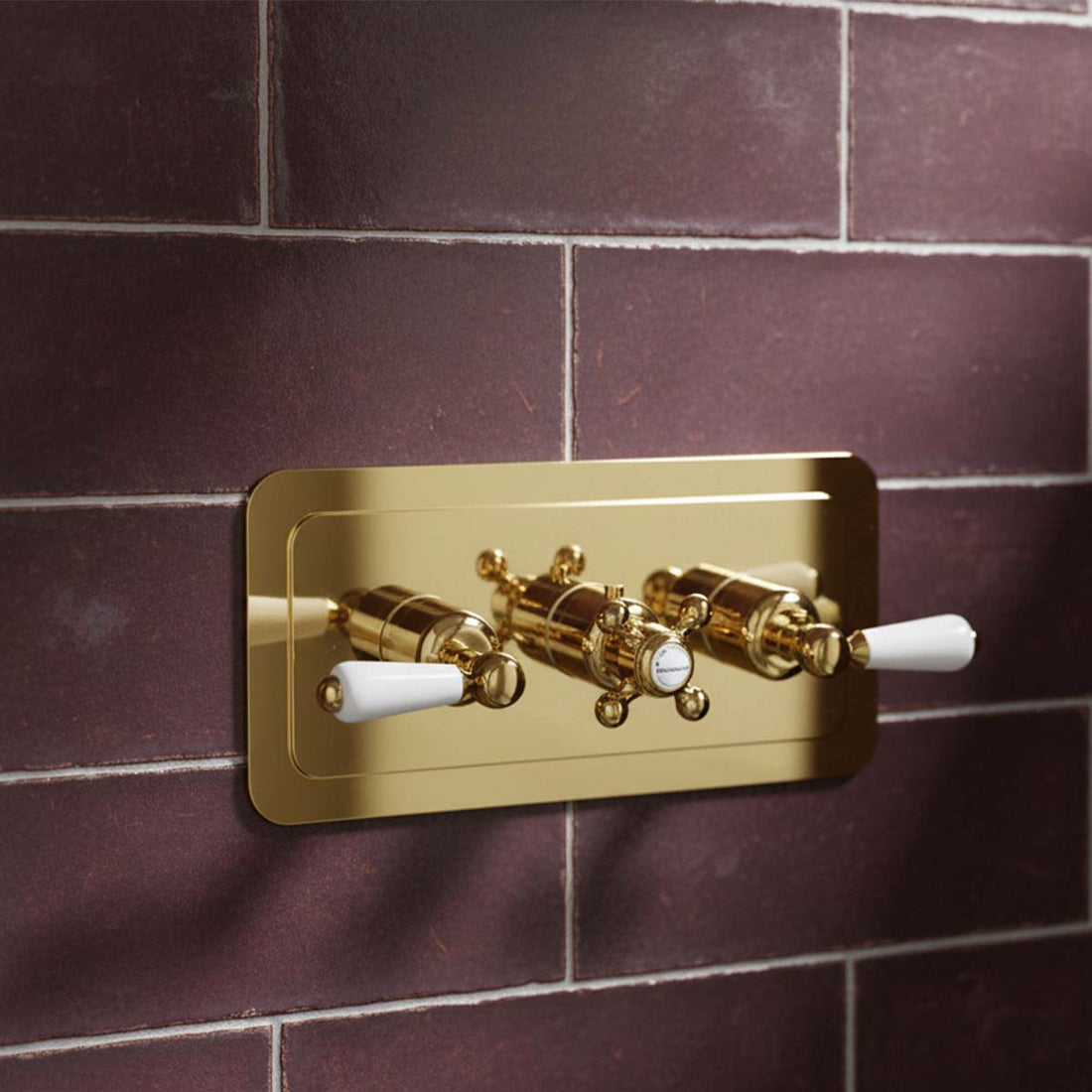 Concealed Thermostatic Shower Valves