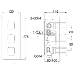 Shower Valve