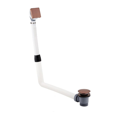 Bath Waste with Click Clack - Brushed Bronze