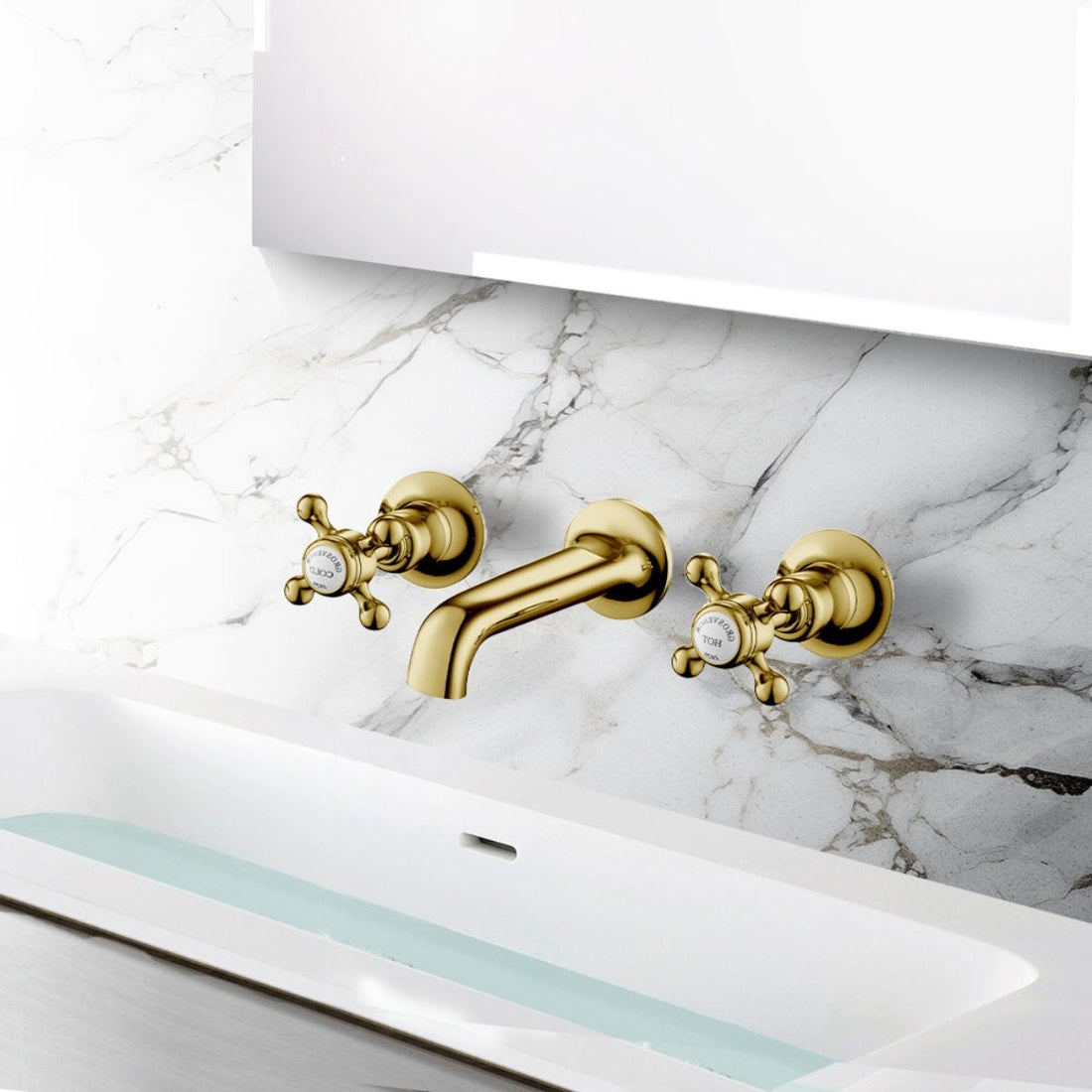 Traditional Basin Taps