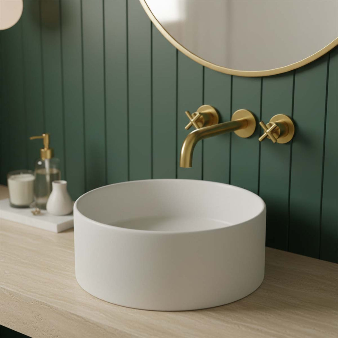 Monobloc Basin Mixer Taps
