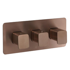 3 outlet concealed shower valve 