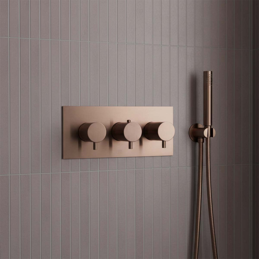 Concealed Thermostatic Shower Valves