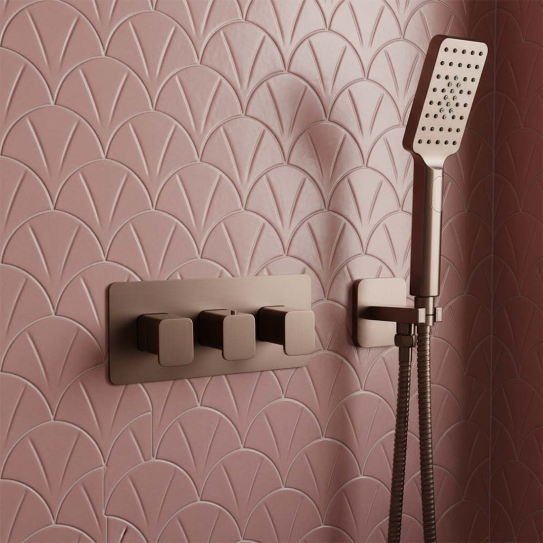 Concealed Thermostatic Shower Valves