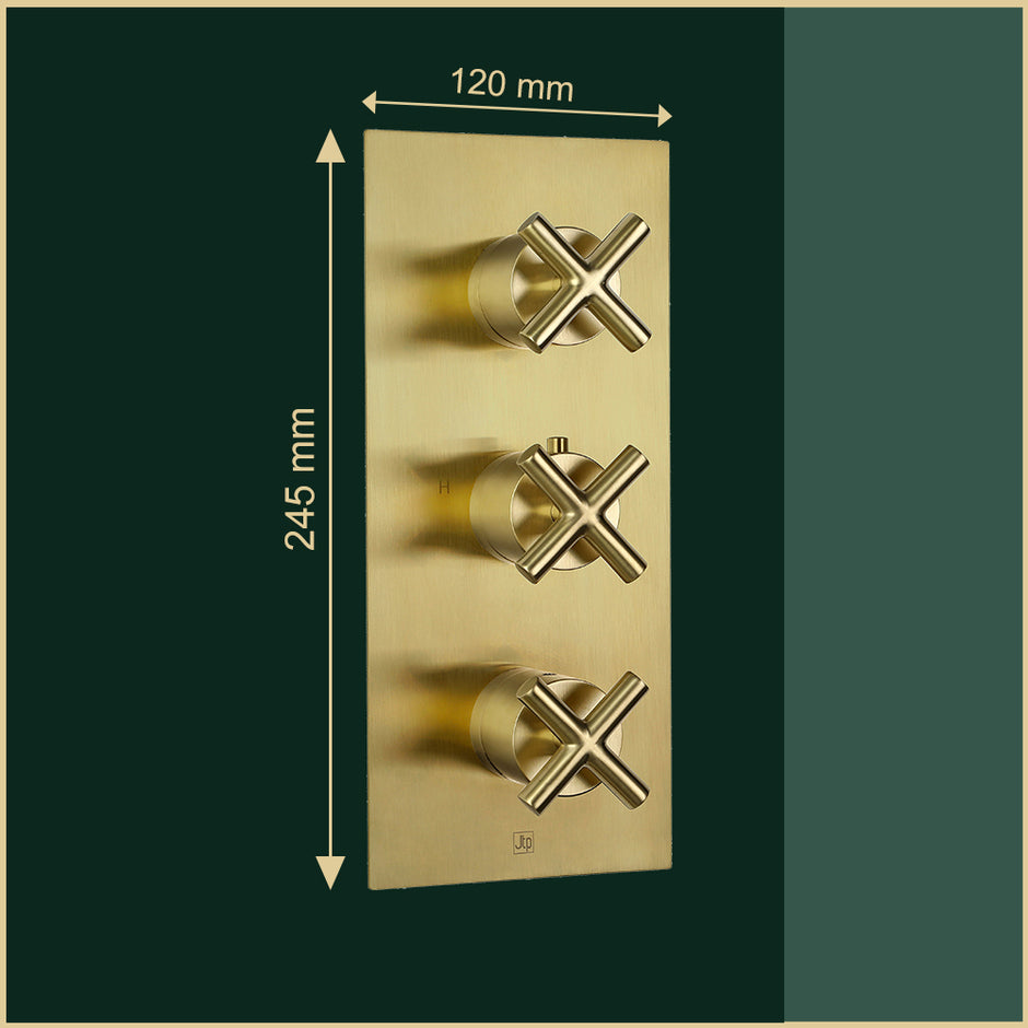 gold showers shower diverter