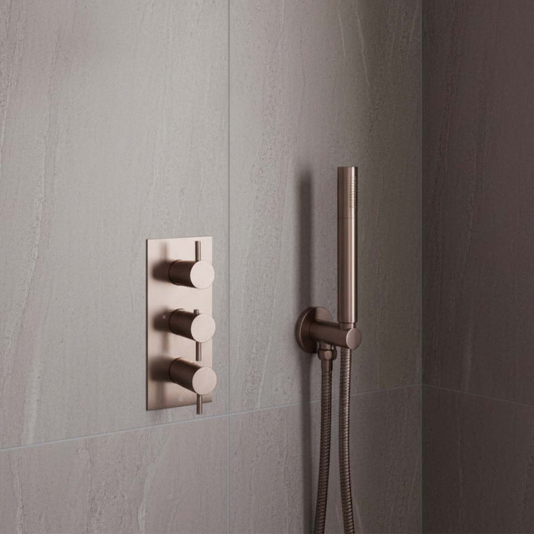 Concealed Thermostatic Shower Valves