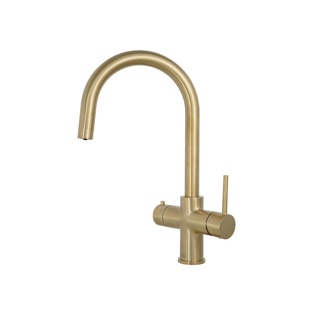 gold filter tap