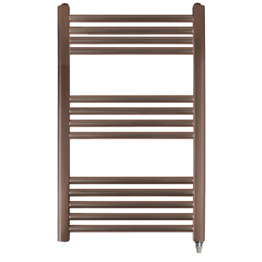 800mm x 500mm electric only towel radiator