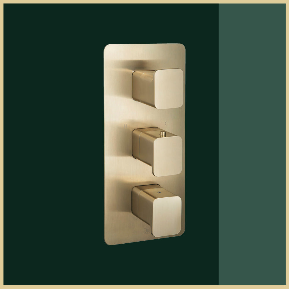 Concealed Thermostatic Shower Valves