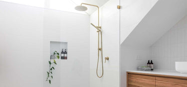 Golden Rain: Elevating Your Shower Experience with Gold Rainfall Shower Heads
