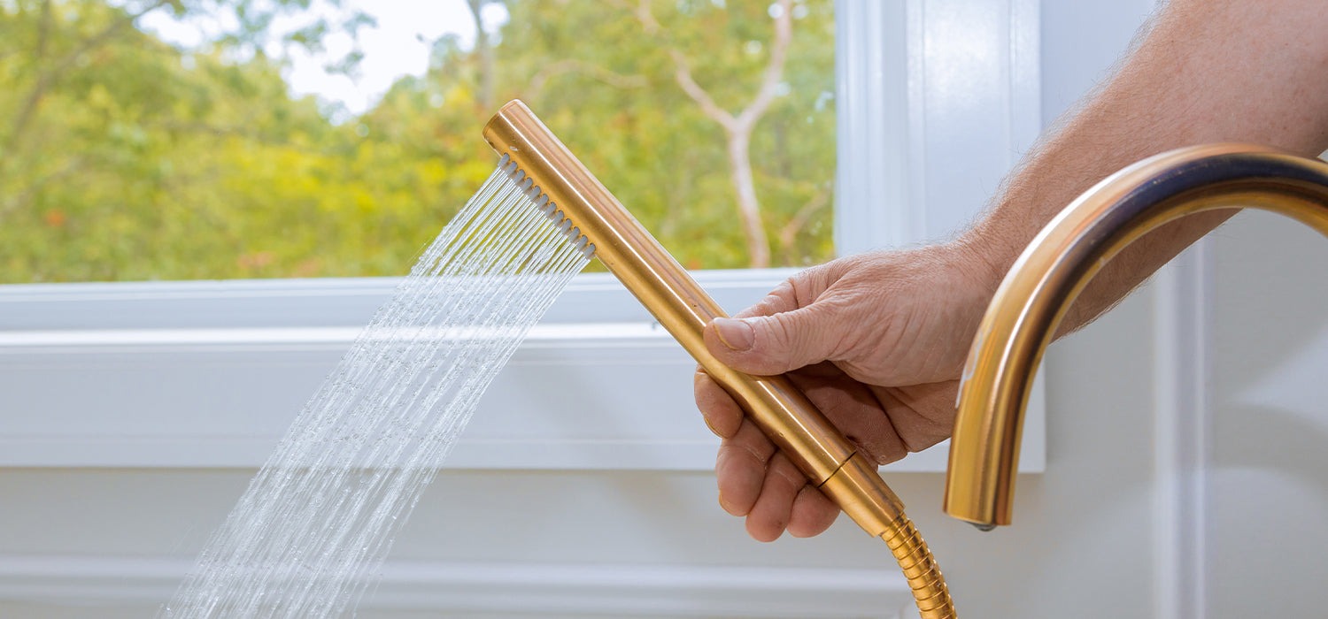 Boost Your Shower Experience: Elevating Water Pressure in Gold Bathrooms