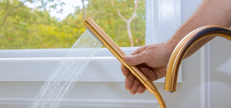 Boost Your Shower Experience: Elevating Water Pressure in Gold Bathrooms