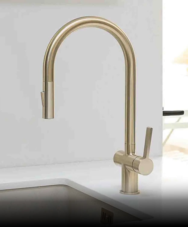 brass kitchen tap sub collection