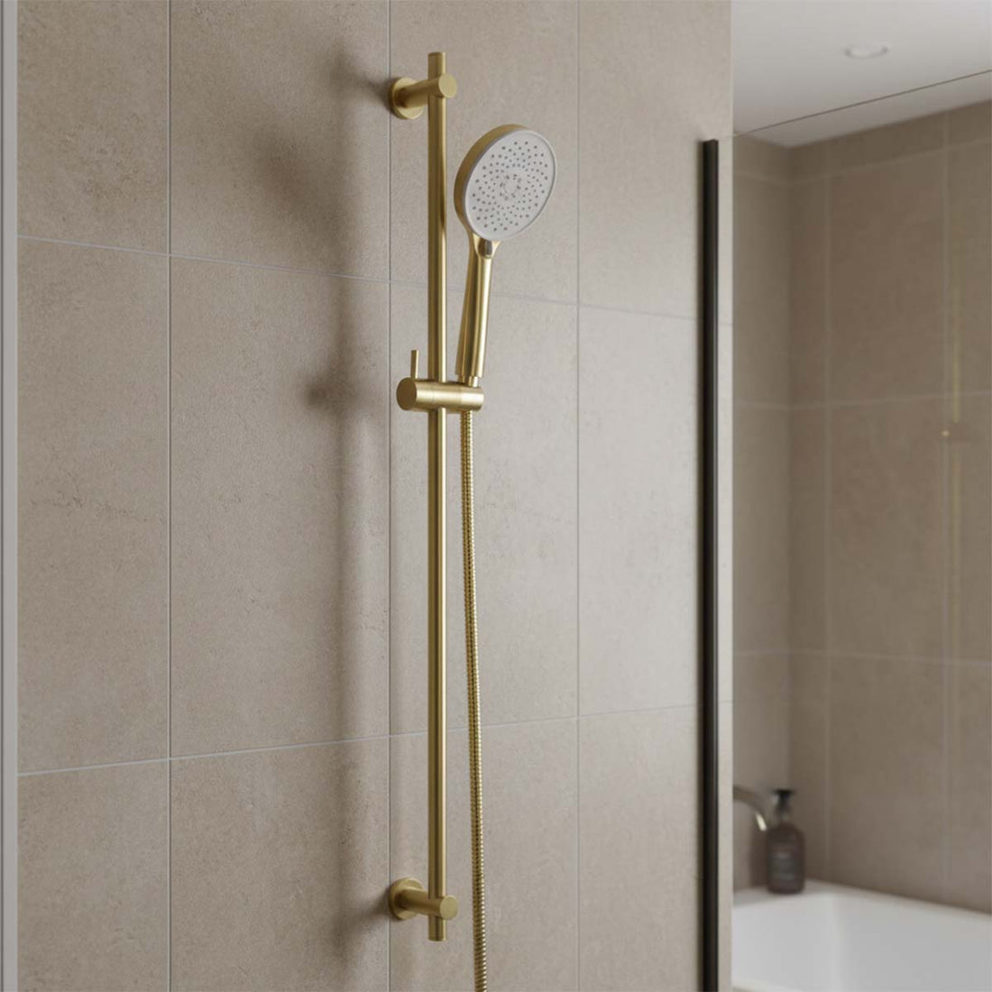 Shower Heads, Arms & Risers