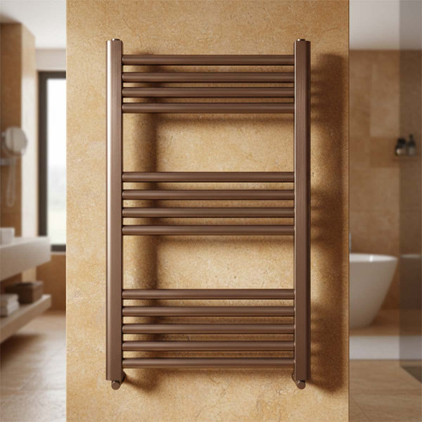 Bronze Towel Rail Radiator - 800mm x 400mm