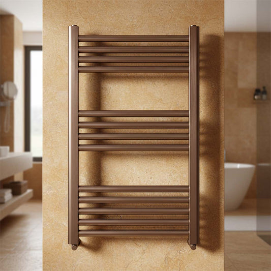 Bronze Towel Rail Radiator - 800mm x 400mm