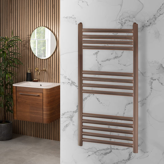 Bronze Towel Rail Radiator - 800mm x 400mm