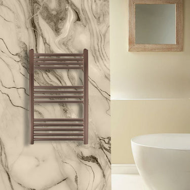 Bronze Towel Rail Radiator - 800mm x 400mm