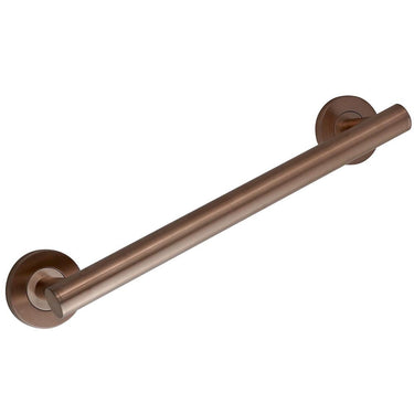 Brushed Bronze Bathroom Grab Rail - 300mm

