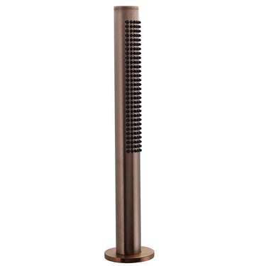 Brushed Bronze Pullout Handset with Waste Drain

