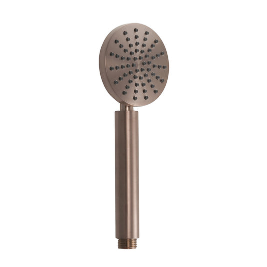 Single Function Handshower Head - Brushed Bronze