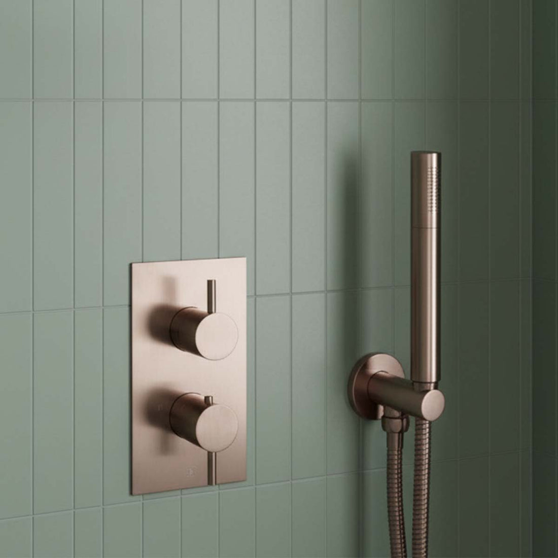 Concealed Thermostatic Shower Valves
