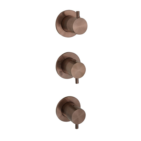 two way shower mixer concealed valves