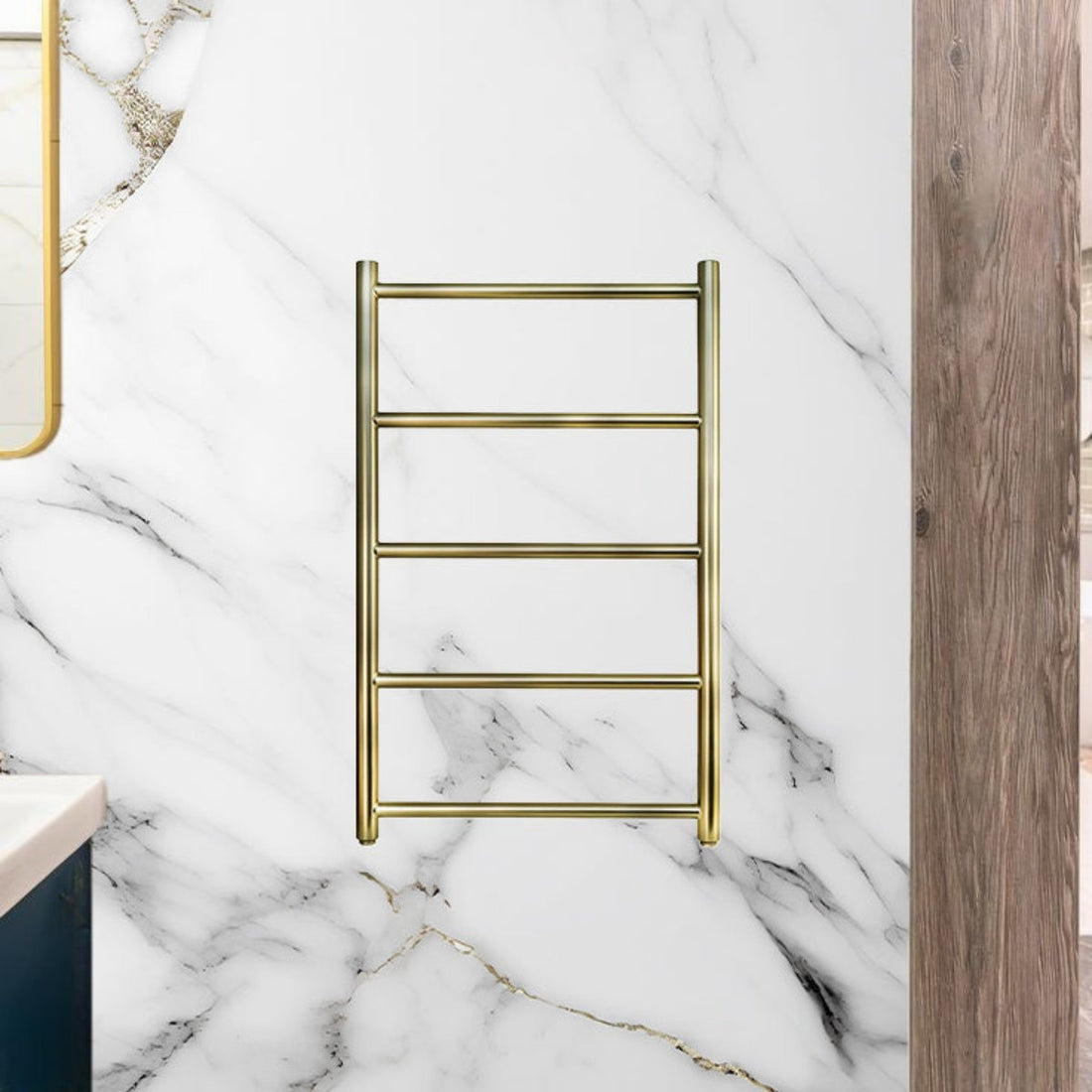 Gold Towel Radiators