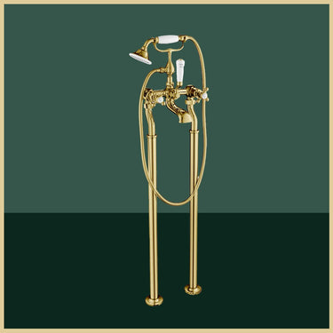 Brushed_brass_Bath_Shower_mixer