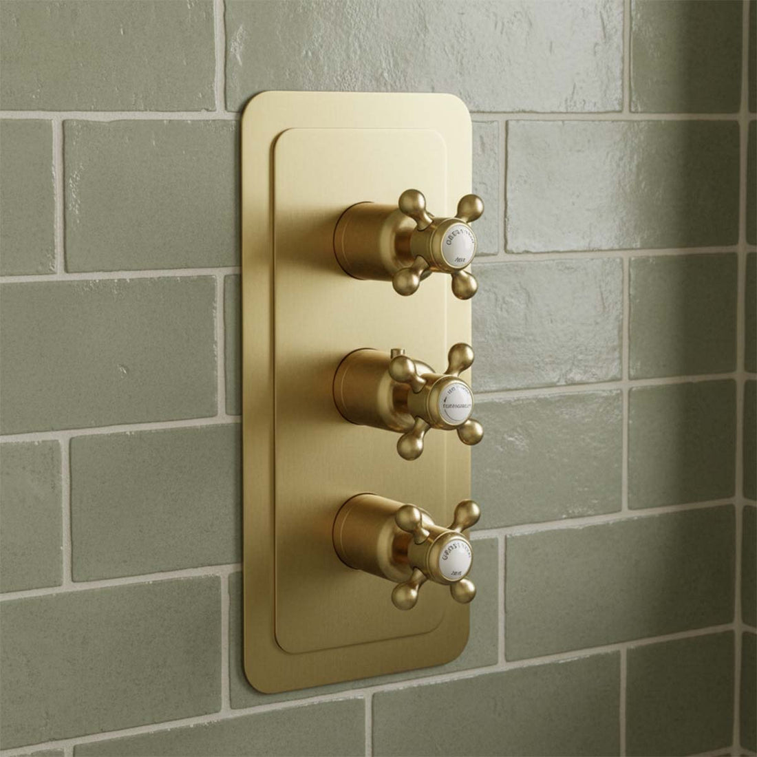 Concealed Thermostatic Shower Valves