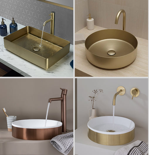 Countertop basin collection