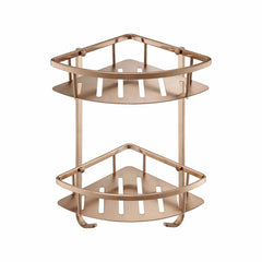 bronze double shower caddy