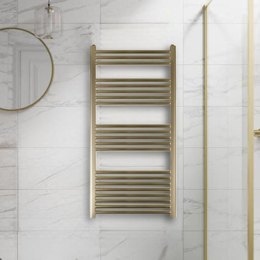 Gold Towel Radiators
