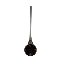 electric heating element with thermostat