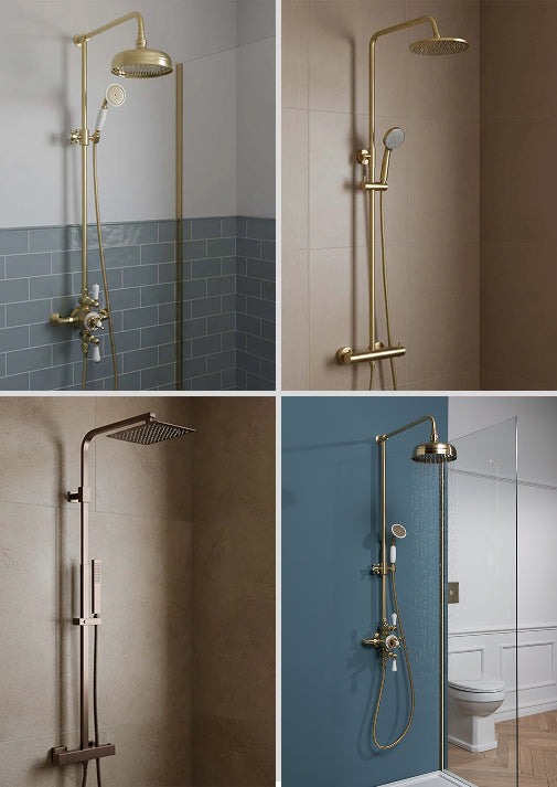 Exposed Shower Valve Collection