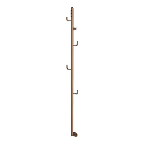 bronze electric towel rail