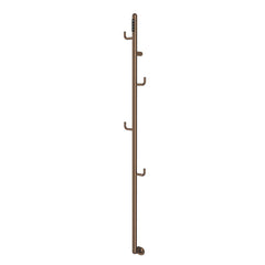 bronze electric towel rail