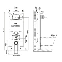 Freestanding_toilet_frame_pre_wall_1.2m