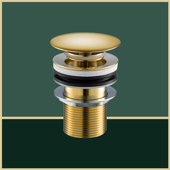 basin waste unslotted basin waste