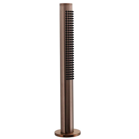 Bronze Pullout Handset with Waste Drain