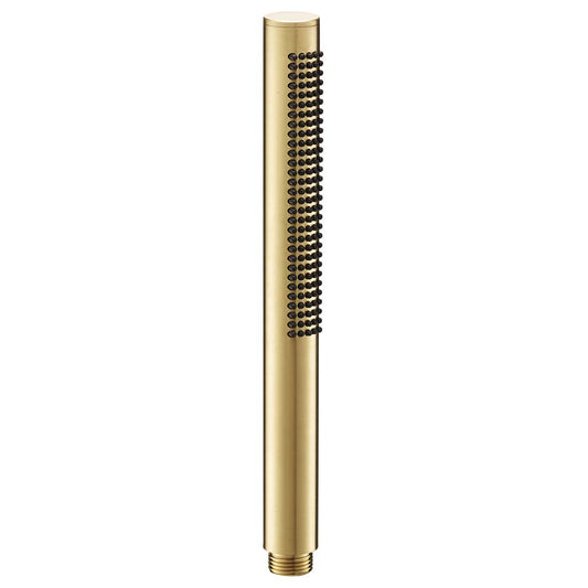 Brushed Brass Slim Handset Shower