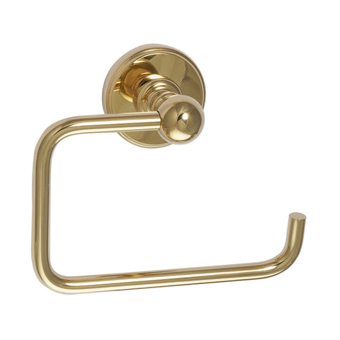 Hera Antique Brass Wall-Mounted Toilet Roll Holder