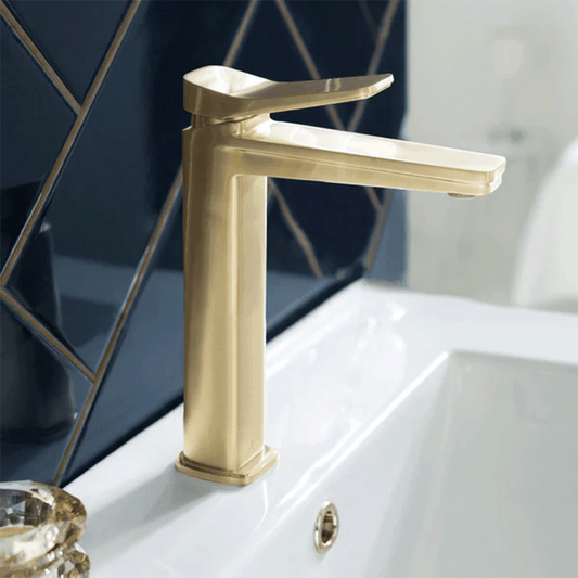 modern basin taps