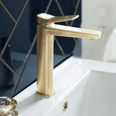 modern basin gold taps