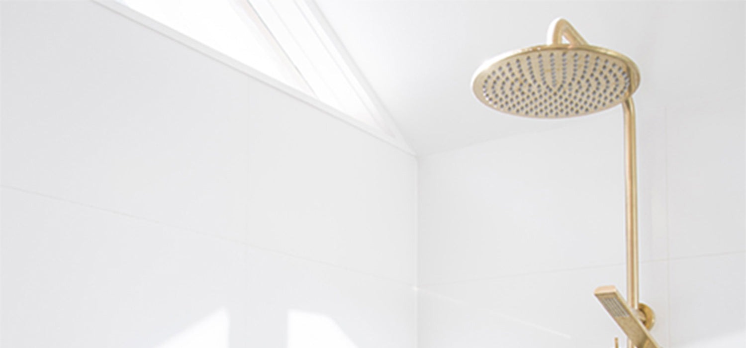 Gold Bathroom UK shower types