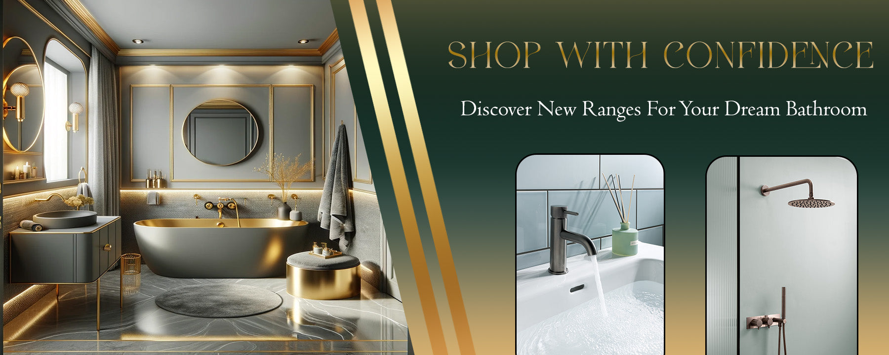 gold bathroom bathroom ideas