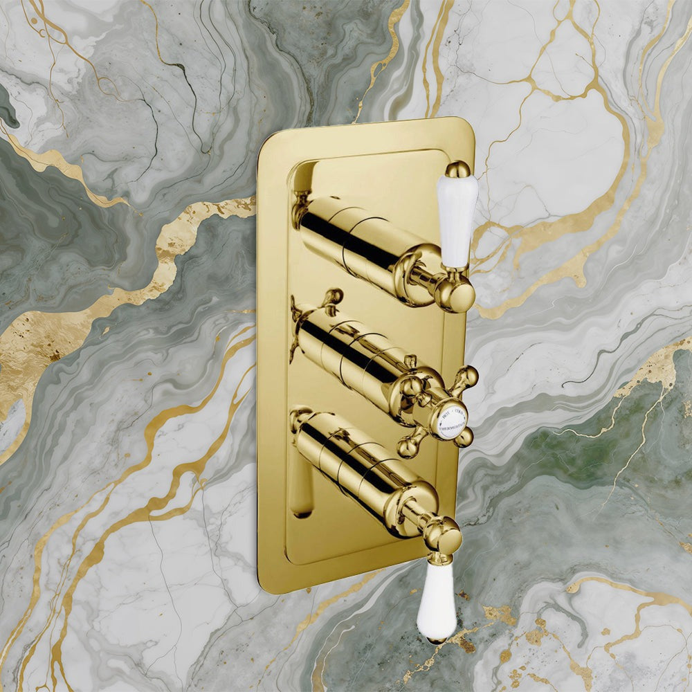 Concealed Thermostatic Shower Valves