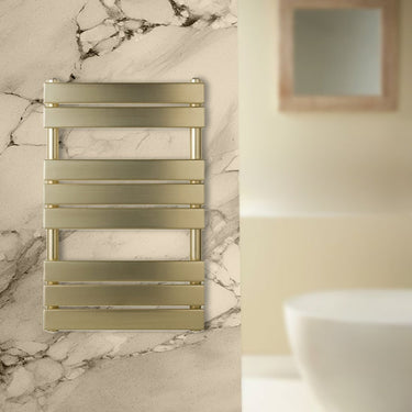 Gold_Flat_Panel_Towel_Radiator_800mm_x_500mm_Brushed_Brass