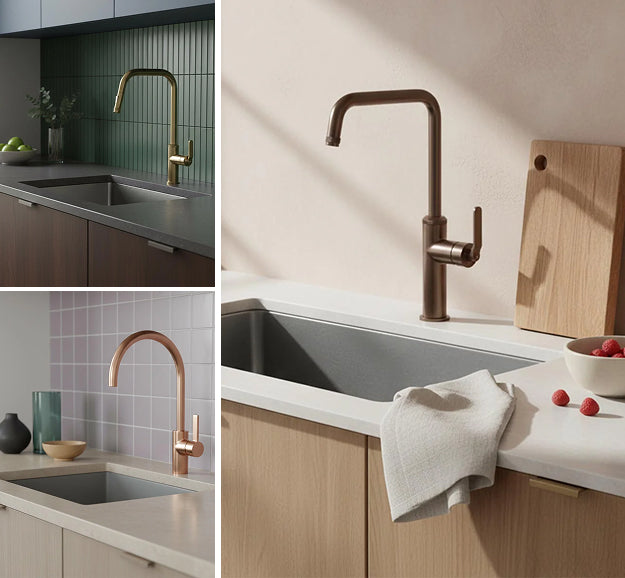 Gold KItchen Collection